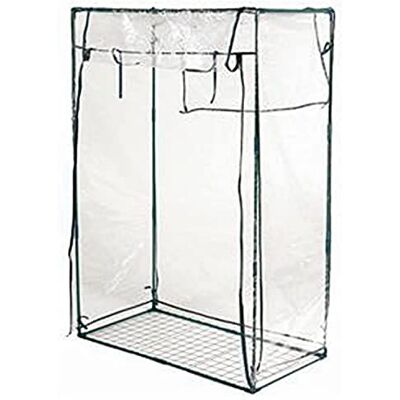 Siena Garden Serra per pomodori, Senza rotelle, 100x50x150 cm, Colore: Verde Siena Garden Serra per pomodori, Senza rotelle, 100x50x150 cm, Colore: Verde