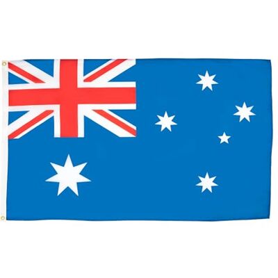 AZ FLAG Bandiera Australia 180x120 cm Poliestere 100D 2 Occhielli AZ FLAG Bandiera Australia 180x120 cm Poliestere 100D 2 Occhielli