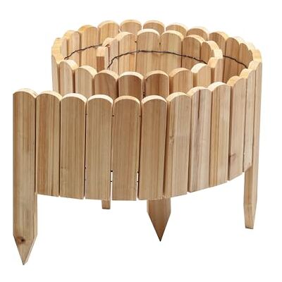 Gartenwelt Riegelsberger Bordo per Bordatura Naturale, Lunghezza 203 cm, Altezza del Recinto 20 cm, Recinzione in Legno, Bordo per Prato, Legno di Abete Gartenwelt Riegelsberger Bordo per Bordatura Naturale, Lunghezza 203 cm, Altezza del Recinto 20 cm, Recinzione in Legno, Bordo per Prato, Legno di Abete