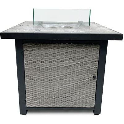 Tepro Canna fumaria a Gas Medfield, Grigio/Antracite (76,5 x 65,5 cm) Tepro Canna fumaria a Gas Medfield, Grigio/Antracite (76,5 x 65,5 cm)