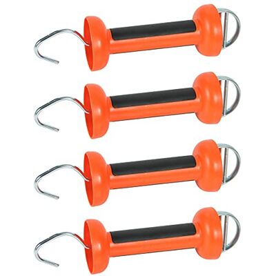 Gallagher Maniglia isolante soft touch arancio Nastro (acciaio Inox) Gallagher Maniglia isolante soft touch arancio Nastro (acciaio Inox)