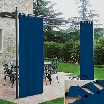 Morbidissimi – Tenda Gazebo Idrorepellente e Resistente, Tenda da Esterno 140x270 cm Per Gazebo, Dotata di Passanti Con Chiusura A Bottone, 100% Made in Italy Blu Royal Morbidissimi – Tenda Gazebo Idrorepellente e Resistente, Tenda da Esterno 140x270 cm Per Gazebo, Dotata di Passanti Con Chiusura A Bottone, 100% Made in Italy Blu Royal