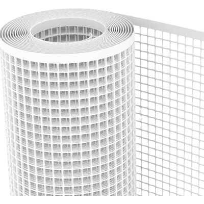 TENAX Quadra 20 Bianco 1,00 x 50 m - Rete Protettiva TENAX Quadra 20 Bianco 1,00 x 50 m - Rete Protettiva