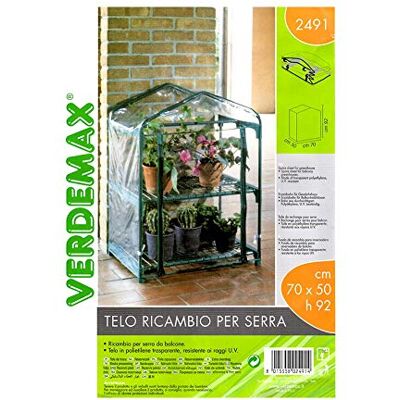 VERDEMAX Bricomed 2488 Custodia di Ricambio per Serra VERDEMAX Bricomed 2488 Custodia di Ricambio per Serra