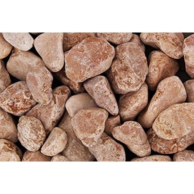 Gartenwelt Riegelsberger Ghiaia Decorativa Rossa Verona Ghiaia da Giardino, Ghiaia da Giardino, 25 kg, Grana 25-40 mm Gartenwelt Riegelsberger Ghiaia Decorativa Rossa Verona Ghiaia da Giardino, Ghiaia da Giardino, 25 kg, Grana 25-40 mm