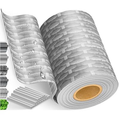 KESSER ® Rotolo di strisce frangivista in PVC per recinzioni, opache, 35 m x 19 cm, 30 clip di fissaggio, resistente alle intemperie, protezione dal vento, per recinzioni, giardino, recinzione in KESSER ® Rotolo di strisce frangivista in PVC per recinzioni, opache, 35 m x 19 cm, 30 clip di fissaggio, resistente alle intemperie, protezione dal vento, per recinzioni, giardino, recinzione in