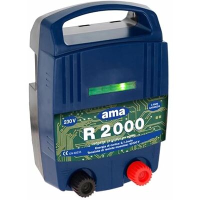 AMA Elettrificatore R1500 230V per Recinti 10 km AMA Elettrificatore R1500 230V per Recinti 10 km
