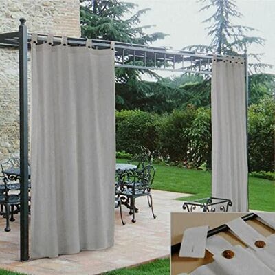Morbidissimi – Tenda Gazebo Idrorepellente e Resistente, Tenda da Esterno 200x270 cm Per Gazebo, Dotata di Passanti Con Chiusura A Bottone, 100% Made in Italy Grigio Morbidissimi – Tenda Gazebo Idrorepellente e Resistente, Tenda da Esterno 200x270 cm Per Gazebo, Dotata di Passanti Con Chiusura A Bottone, 100% Made in Italy Grigio