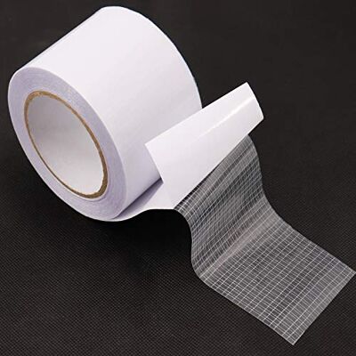 Aquagart 2 x nastro di riparazione I pellicola a griglia per serra resistente ai raggi UV 8 cm x 15 m Aquagart 2 x nastro di riparazione I pellicola a griglia per serra resistente ai raggi UV 8 cm x 15 m