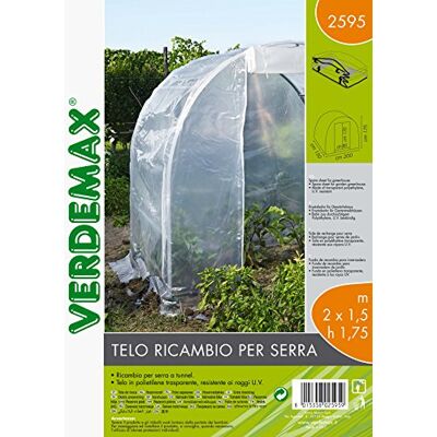 VERDEMAX Foglio di Ricambio per Serra a Molla VERDEMAX Foglio di Ricambio per Serra a Molla