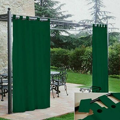 Morbidissimi – Tenda Gazebo Idrorepellente e Resistente, Tenda da Esterno 200x270 cm Per Gazebo, Dotata di Passanti Con Chiusura A Bottone, 100% Made in Italy Verde Morbidissimi – Tenda Gazebo Idrorepellente e Resistente, Tenda da Esterno 200x270 cm Per Gazebo, Dotata di Passanti Con Chiusura A Bottone, 100% Made in Italy Verde