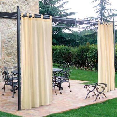 Morbidissimi – Tenda Gazebo Idrorepellente e Resistente, Tenda da Esterno 200x240 cm Per Gazebo, Dotata di Passanti Con Chiusura A Bottone, 100% Made in Italy Panna Morbidissimi – Tenda Gazebo Idrorepellente e Resistente, Tenda da Esterno 200x240 cm Per Gazebo, Dotata di Passanti Con Chiusura A Bottone, 100% Made in Italy Panna