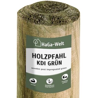 HaGa Palo in legno – 6 cm di diametro 150 cm di altezza 1 pezzo – palo rotondo in pino per recinzione – pali di vimini – Elementi di recinzione per recinzioni in legno, recinzioni per cani, HaGa Palo in legno – 6 cm di diametro 150 cm di altezza 1 pezzo – palo rotondo in pino per recinzione – pali di vimini – Elementi di recinzione per recinzioni in legno, recinzioni per cani,