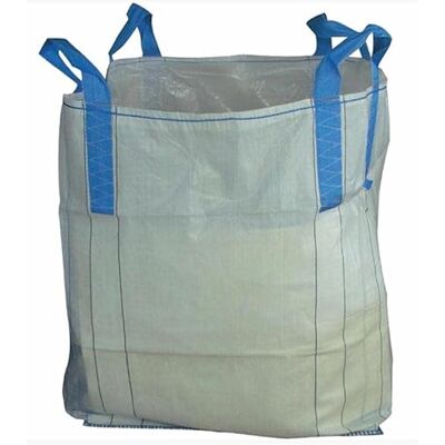 AMA Sacco Big Bag con Valvola di Scarico per Zootecnia 90x90x120 cm, Capacità 1000 Kg, Made in Germany AMA Sacco Big Bag con Valvola di Scarico per Zootecnia 90x90x120 cm, Capacità 1000 Kg, Made in Germany
