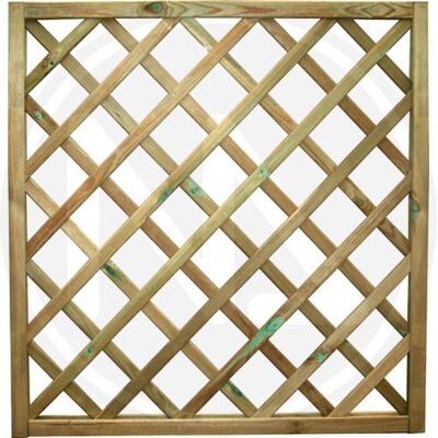 Papillon PANNELLO GRIGLIATO "QUADRO" IN LEGNO IMPREGNATO 90x90H cm. Papillon PANNELLO GRIGLIATO "QUADRO" IN LEGNO IMPREGNATO 90x90H cm.