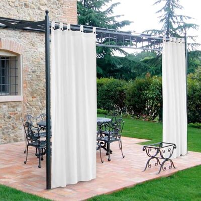 Morbidissimi – Tenda Gazebo Idrorepellente e Resistente, Tenda da Esterno 140x240 cm Per Gazebo, Dotata di Passanti Con Chiusura A Bottone, 100% Made in Italy Bianco Morbidissimi – Tenda Gazebo Idrorepellente e Resistente, Tenda da Esterno 140x240 cm Per Gazebo, Dotata di Passanti Con Chiusura A Bottone, 100% Made in Italy Bianco