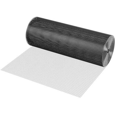 VEVOR Rotolo di Rete Metallica per Recinzione 0,61 x 15,2 m, Recinzione in Filo di Acciaio Zincato da 1,06 mm per Bovini, Suini e Pecore, per Recinti per Animali, Filo per Gabbie, Giardino VEVOR Rotolo di Rete Metallica per Recinzione 0,61 x 15,2 m, Recinzione in Filo di Acciaio Zincato da 1,06 mm per Bovini, Suini e Pecore, per Recinti per Animali, Filo per Gabbie, Giardino