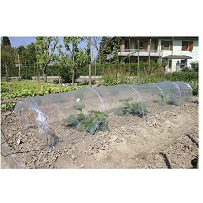 VERDEMAX Serra per Orto con Tunnel A Soffietto VERDEMAX Serra per Orto con Tunnel A Soffietto