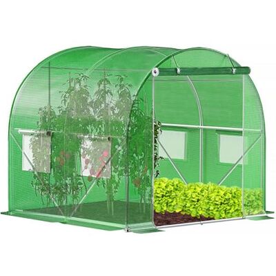 SPRINGOS serra con tetto ad arco 200 x 200 x 200 cm SPRINGOS serra con tetto ad arco 200 x 200 x 200 cm
