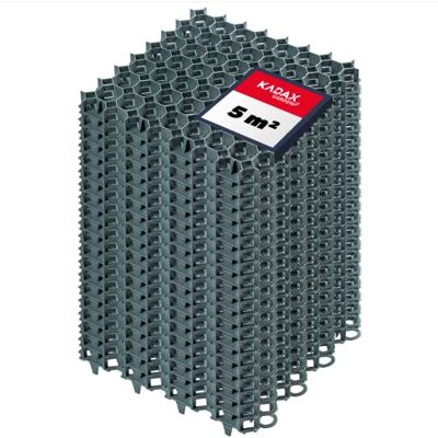 KADAX Lawn Grille fatta di plastica, 50x50 cm, 5 m˛, griglia la protezione da prato, nidovi prato con luoghi ancoraggio, pannelli della griglia prato (verde, quadrato, 20 pezzi) KADAX Lawn Grille fatta di plastica, 50x50 cm, 5 m˛, griglia la protezione da prato, nidovi prato con luoghi ancoraggio, pannelli della griglia prato (verde, quadrato, 20 pezzi)