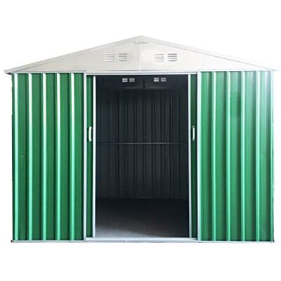 STI Garage Casetta Box in lamiera zincata 198x172x194 3.18mq Verde Modern STI Garage Casetta Box in lamiera zincata 198x172x194 3.18mq Verde Modern