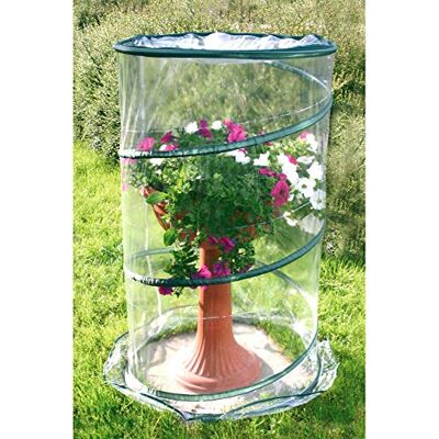 Serra da Giardino Rama Verdemax - Resistente UV - Ø70cm x 110cm Serra da Giardino Rama Verdemax - Resistente UV - Ø70cm x 110cm