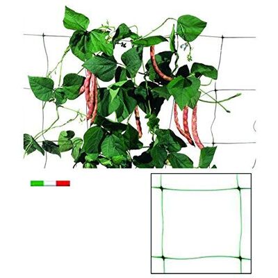 Vigor Rete Plastica P/Rampicanti Rotolo, 50 mt, 150 cm Vigor Rete Plastica P/Rampicanti Rotolo, 50 mt, 150 cm