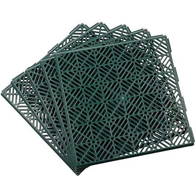 garden mile 15 pezzi pannelli per decking in plastica 30cm x 30cm tappetini per esterni per uso intensivo per pavimentazione giardino piastrelle per decking in plastica per vialetto cortile prato con garden mile 15 pezzi pannelli per decking in plastica 30cm x 30cm tappetini per esterni per uso intensivo per pavimentazione giardino piastrelle per decking in plastica per vialetto cortile prato con