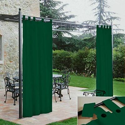 Morbidissimi – Tenda Gazebo Idrorepellente e Resistente, Tenda da Esterno 140x270 cm Per Gazebo, Dotata di Passanti Con Chiusura A Bottone, 100% Made in Italy Verde Morbidissimi – Tenda Gazebo Idrorepellente e Resistente, Tenda da Esterno 140x270 cm Per Gazebo, Dotata di Passanti Con Chiusura A Bottone, 100% Made in Italy Verde