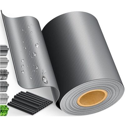 KESSER ® Rotolo di strisce frangivista in PVC per recinzioni, opache, 70 m x 19 cm, 60 clip di fissaggio, resistente alle intemperie e al vento, per recinzioni, giardino, antracite KESSER ® Rotolo di strisce frangivista in PVC per recinzioni, opache, 70 m x 19 cm, 60 clip di fissaggio, resistente alle intemperie e al vento, per recinzioni, giardino, antracite