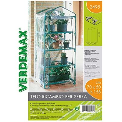 VERDEMAX Telo di Ricambio per Serra Azalea 4 VERDEMAX Telo di Ricambio per Serra Azalea 4