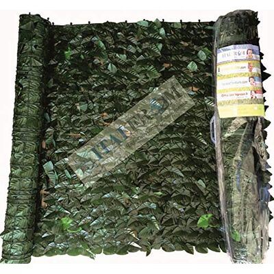 ITALFROM Siepe Finta Lauro Artificiale Sintetica Arelle Ombreggiante X Rete Recinzione Rotolo 3 mt X H 150 cm 2648 ITALFROM Siepe Finta Lauro Artificiale Sintetica Arelle Ombreggiante X Rete Recinzione Rotolo 3 mt X H 150 cm 2648