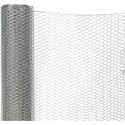 Siena Garden Treccia esagonale, 25 x 750 mm x 10 m, 1 pezzo, zincato, Siena Garden Treccia esagonale, 25 x 750 mm x 10 m, 1 pezzo, zincato,