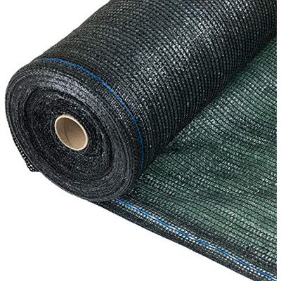 STI Rete Ombreggiante Ombra Telo Verde Giardino + 90% Frangisole Frangivista 1x25 mt STI Rete Ombreggiante Ombra Telo Verde Giardino + 90% Frangisole Frangivista 1x25 mt