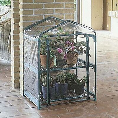 VERDEMAX Serra per Azalea a 2 Ripiani, 70 x 50 x 92 cm VERDEMAX Serra per Azalea a 2 Ripiani, 70 x 50 x 92 cm