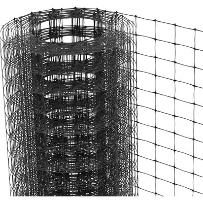 TENAX C-Flex 1,00x100 m Nero, Rete in Plastica da Recinzione, Recinzioni Agricole, Rete Anti-Cervo, Recinti per Animali, Recinzioni Sportive TENAX C-Flex 1,00x100 m Nero, Rete in Plastica da Recinzione, Recinzioni Agricole, Rete Anti-Cervo, Recinti per Animali, Recinzioni Sportive