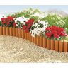 Prosperplast Prosper Plast  270 x 24 cm Garden Palisade – Terracotta (Pezzi)