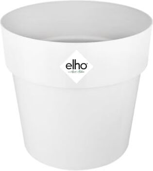 Elho B.for Original Round Mini 13 Vaso Bianco Interno Ø 12.5 x H 12 cm