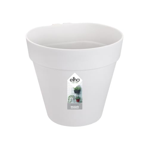 Elho Loft Urban Green Wall Single 15 Vaso Bianco Esterno Ø 15 x H 13.5 cm