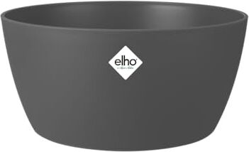 Elho Brussels Bowl 23 Vaso Nero Interno Ø 22.9 x H 10.8 cm