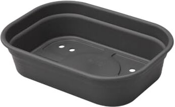 Elho Green Basics Grow Tray Accessori, Nero, 24 CM