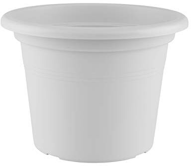 Artevasi Vaso Cilindro Venezia 35 cm Bianco