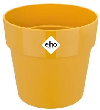 Elho B.for Original Round Mini 13 Vaso Giallo Interno Ø 12.5 x H 12 cm