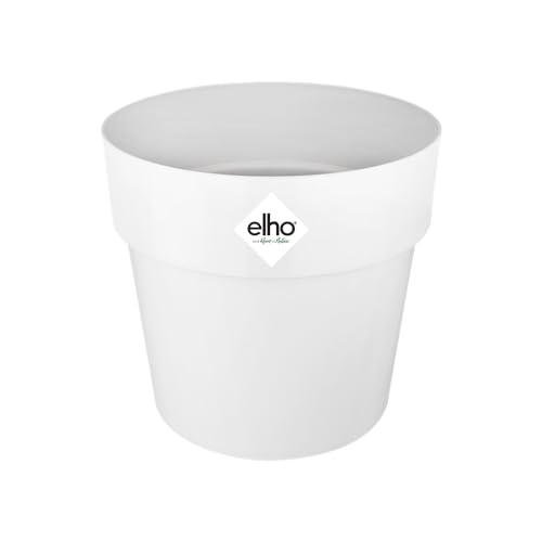 Elho B.for Original Round Mini 11 Vaso Bianco Interno Ø 11 x H 10 cm