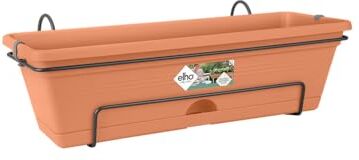 Elho Green Basics Trough Allin1 Fioriera, Marrone, 70 CM