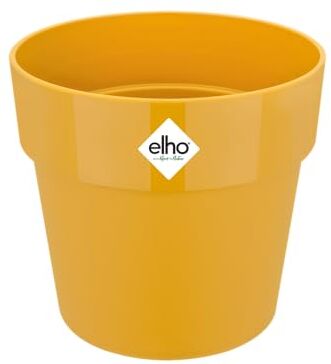 Elho B.for Original Round Mini 11 Vaso Giallo Interno Ø 11 x H 10 cm