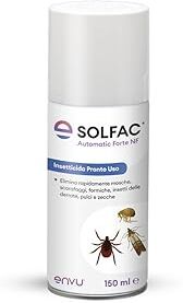 Bayer 183284 Solfac Spray Automatic Forte, Insetti