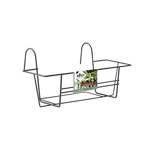 Elho Green Basics Balcony Racks Metal 40 Accessori per Balcone E Esterno Accessori Ø 39 x H 19.3 Anthracite