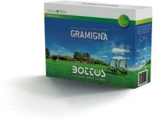 Bottos Semi prato tappeto erboso GRAMIGNA CYNODON DACTYLON  confezione 1 KG