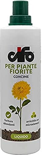 CIFO Concime liquido per piante fiorite 1 lt